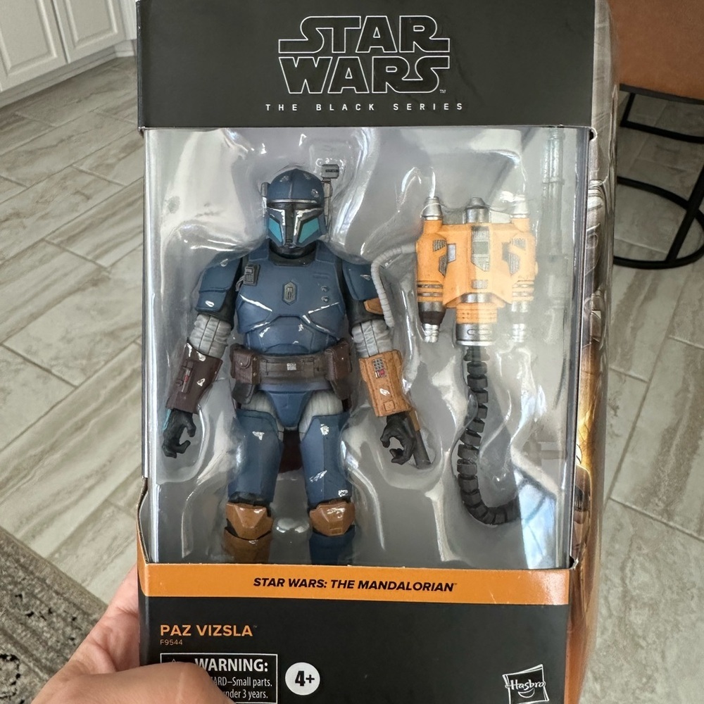Hasbro - Star Wars The Black Series - The Mandalorian - Paz Vizsla Deluxe Box